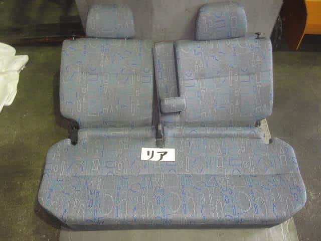 Rear Seat HONDA Life 1997 E-JA4 — photo 1