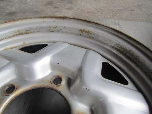 Wheel SUZUKI Jimny 1991 M-JA11V — photo 6