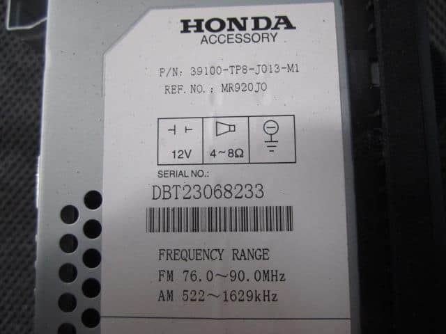 Radio HONDA Acty 2013 EBD-HA9 — photo 5