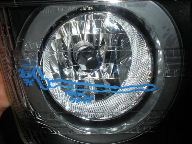 Right Fog Light SUBARU Stella 2007 DBA-RN1 — photo 5