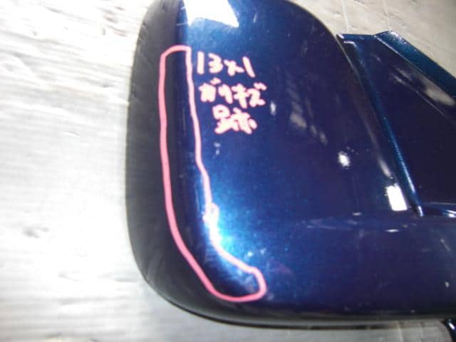 Right Side Mirror HONDA Life 1999 GF-JB1 — photo 3