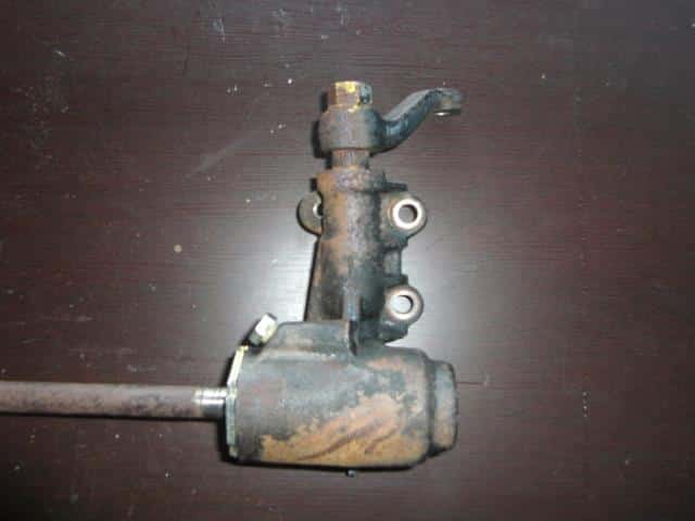 Power Steering Rack and Pinion Assembly MAZDA PORTER 1989 M-PC56T P00132110A — photo 2