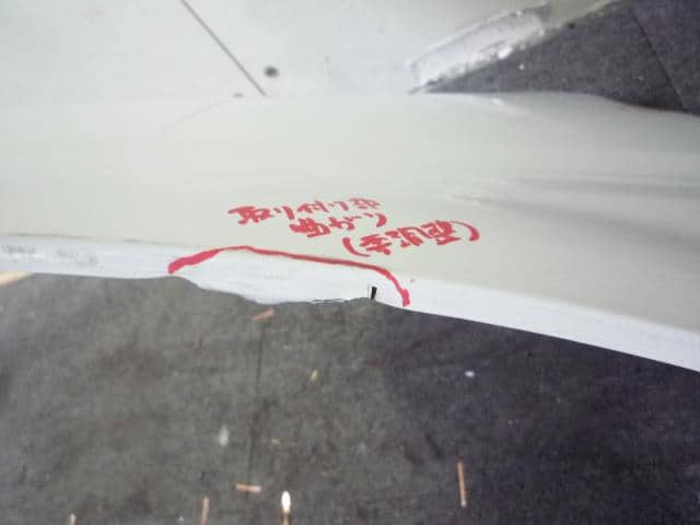 Left Fender Panel HONDA Life 2003 LA-JB1 — photo 2