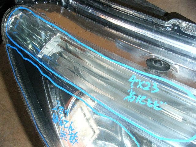 Right Headlight HONDA Airwave 2006 DBA-GJ1 — photo 4