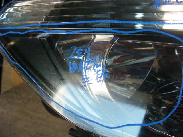 Right Headlight HONDA Airwave 2006 DBA-GJ1 — photo 5