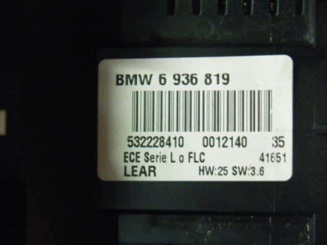 Switch BMW 3 Series 2004 GH-AT18 — photo 4