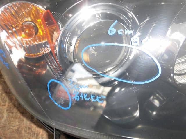 Right Headlight MAZDA Axela 2007 DBA-BK5P BN9R510K0E — photo 4