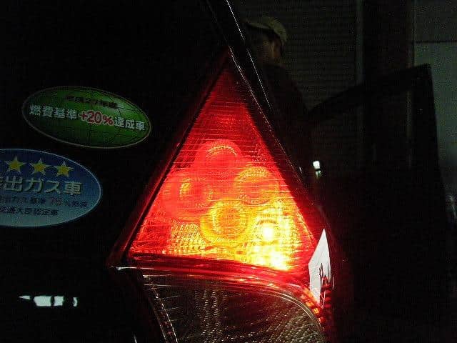 Right Tail Light NISSAN Note 2012 DBA-E12 — photo 4