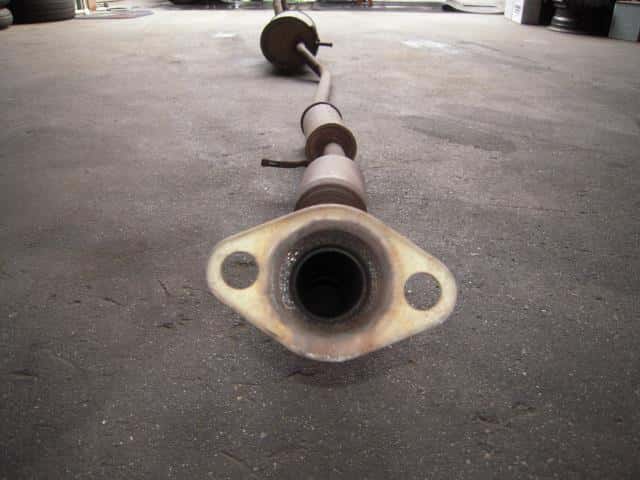 Front Exhaust Pipe MITSUBISHI Ek custom 2013 DBA-B11W — photo 5