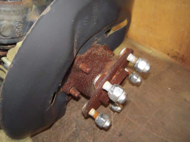 Rear Left Knuckle Hub Assembly MAZDA CX-5 2012 LDA-KE2FW KD312612XA — photo 6