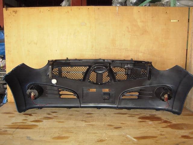Front Bumper SUBARU R2 2004 CBA-RC1 57703KG000BQ — photo 8