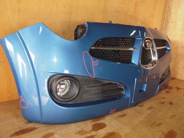 Front Bumper SUBARU R2 2004 CBA-RC1 57703KG000BQ — photo 3