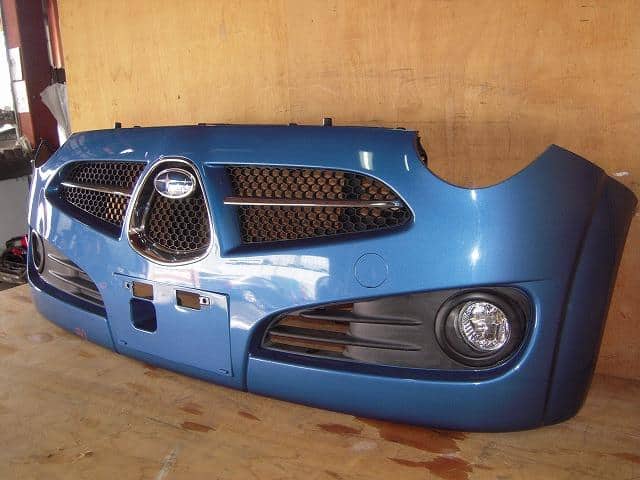 Front Bumper SUBARU R2 2004 CBA-RC1 57703KG000BQ — photo 4