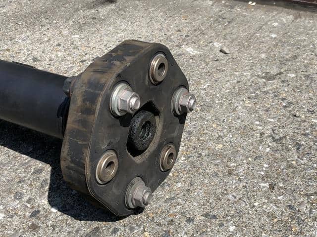 Rear Propeller Shaft TOYOTA Crown Majesta 2010 DBA-URS206 3710030A10 — photo 2