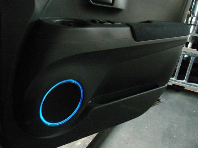 Front Right Door Trim TOYOTA bB 2006 DBA-QNC21 — photo 8