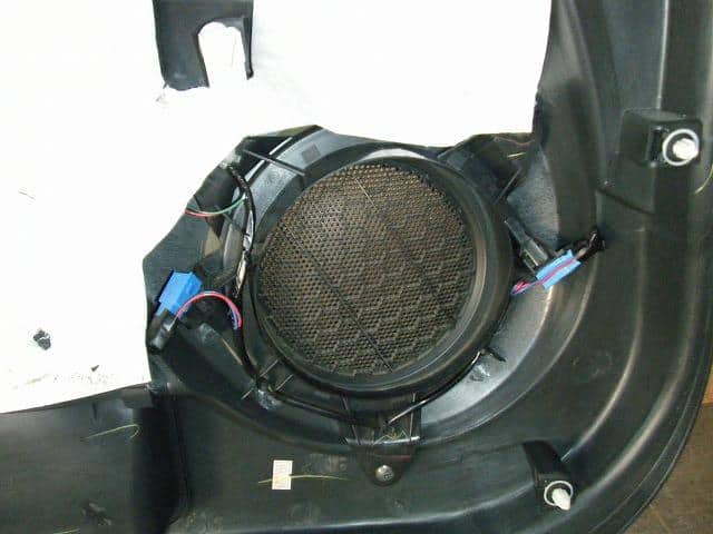 Front Right Door Trim TOYOTA bB 2006 DBA-QNC21 — photo 6