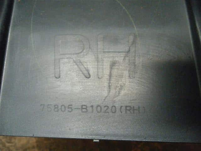Right Side Step TOYOTA bB 2006 DBA-QNC25 — photo 7
