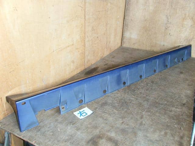 Right Side Step TOYOTA bB 2006 DBA-QNC25 — photo 2