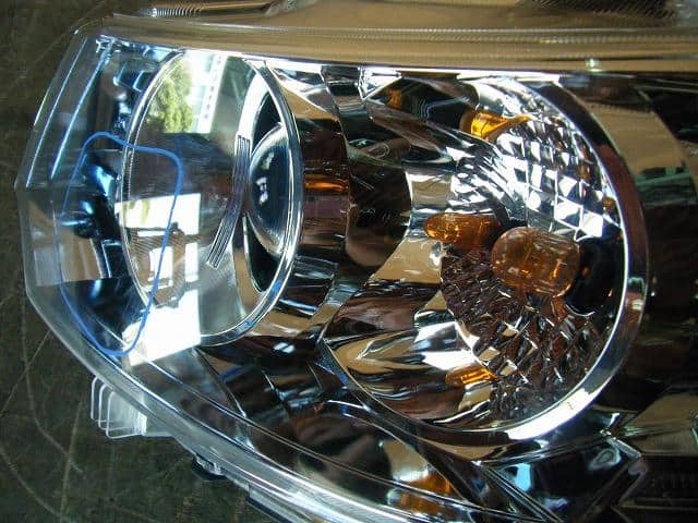 Left Headlight SUZUKI Wagon R 2014 DAA-MH44S 3532072M70 — photo 7