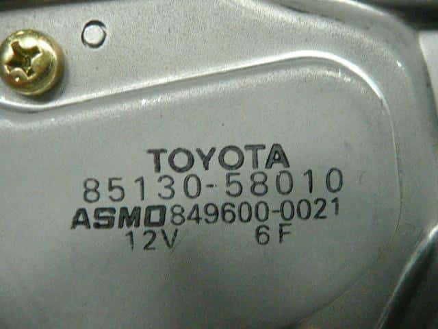 Rear Wiper Motor TOYOTA Alphard 2004 TA-MNH10 — photo 2