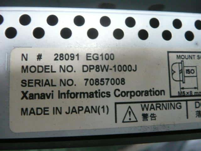 Car Navigation NISSAN Fuga 2007 CBA-Y50 — photo 2