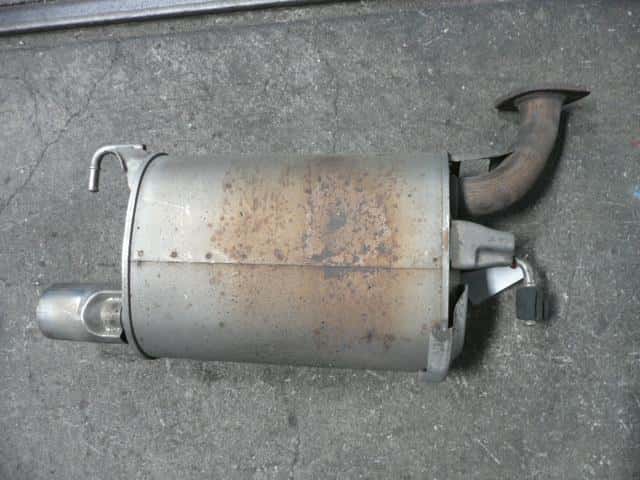 Rear Muffler MAZDA Atenza 2010 DBA-GH5FS LF1L40100 — photo 1