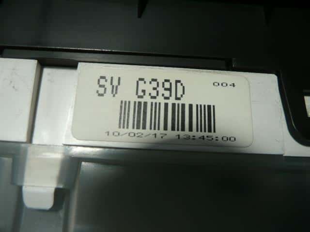 Speedometer MAZDA Atenza 2010 DBA-GH5FS G39D55471B — photo 2