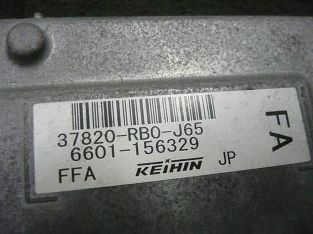 Engine Control Unit HONDA Fit 2008 DBA-GE6 — photo 2
