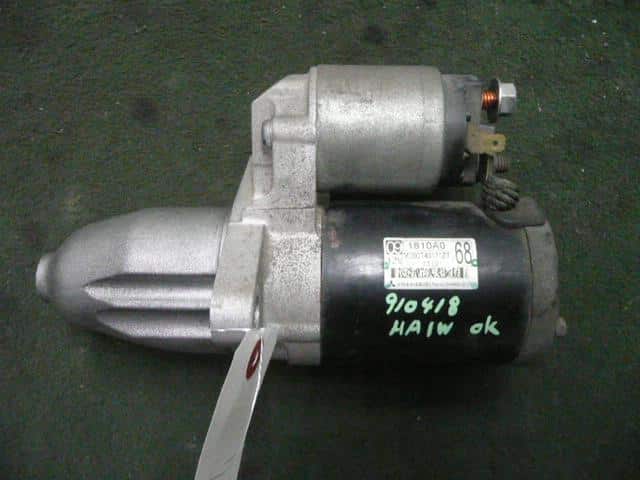 Starter MITSUBISHI i 2009 DBA-HA1W — photo 1