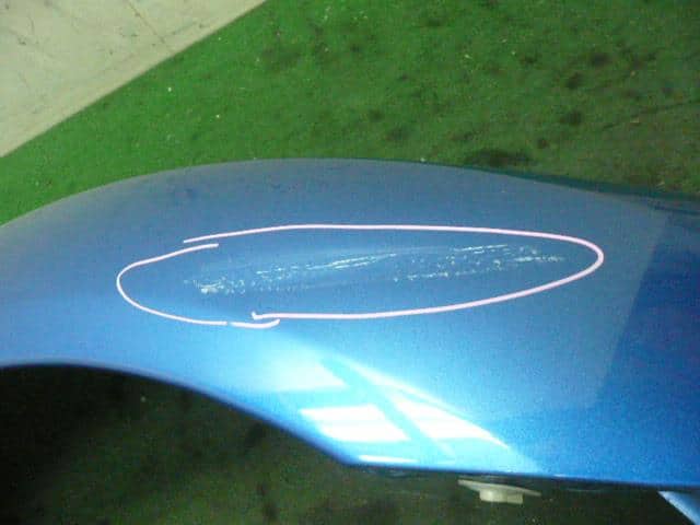 Right Fender Panel MAZDA RX-8 2004 LA-SE3P — photo 2