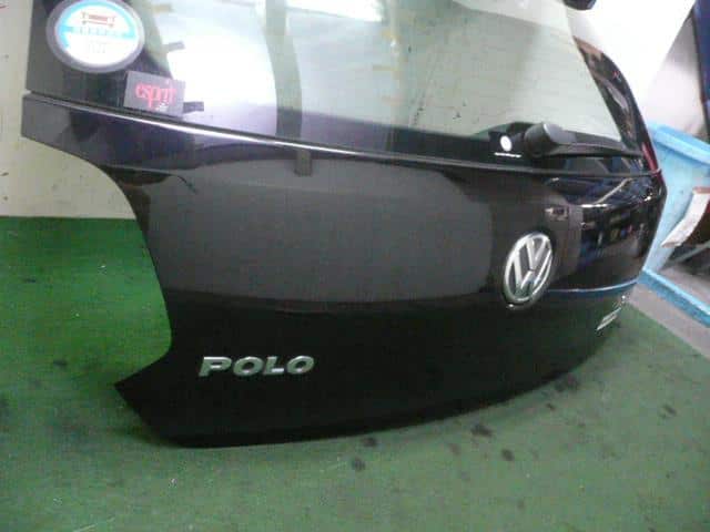 Back Door Assembly VOLKSWAGEN Polo 2011 DBA-6RCBZ — photo 3
