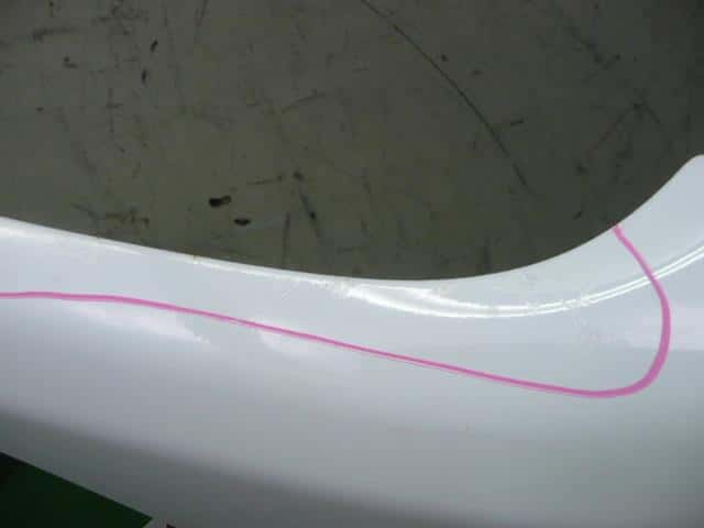 Right Fender Panel HONDA Vamos 2001 GF-HM1 — photo 2