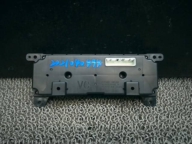 A/C Control Panel NISSAN Leaf_ 2011 ZAA-ZE0 — photo 3