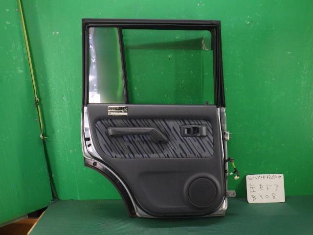 Rear Left Door Assembly TOYOTA Landcruiser prado 1996 KD-KZJ95 — photo 2
