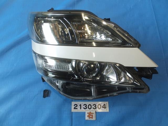 Right Headlight TOYOTA vellfire 2008 DBA-GGH20 — photo 1