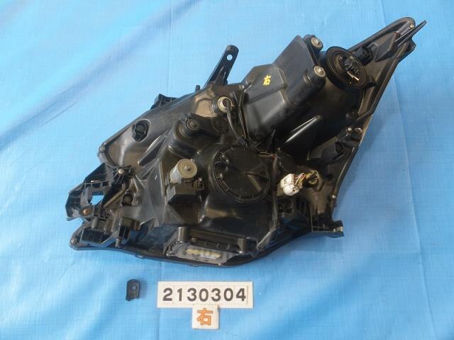 Right Headlight TOYOTA vellfire 2008 DBA-GGH20 — photo 3
