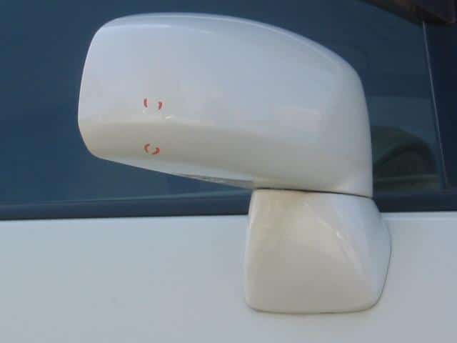 Right Side Mirror NISSAN Tiida 2004 DBA-C11 — photo 1