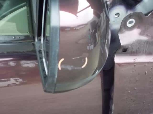 Right Side Mirror SUBARU Pleoplus 2014 DBA-LA3 — photo 2