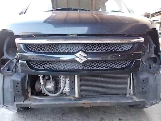 Radiator Grille SUZUKI Wagon R 2006 DBA-MH21S 7211158J50 — photo 1