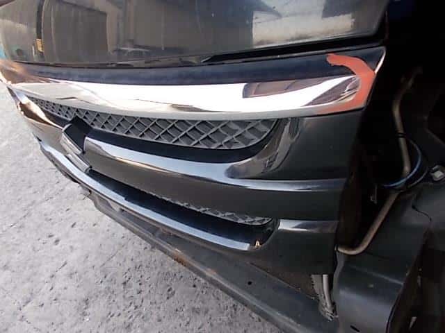 Radiator Grille SUZUKI Wagon R 2006 DBA-MH21S 7211158J50 — photo 3