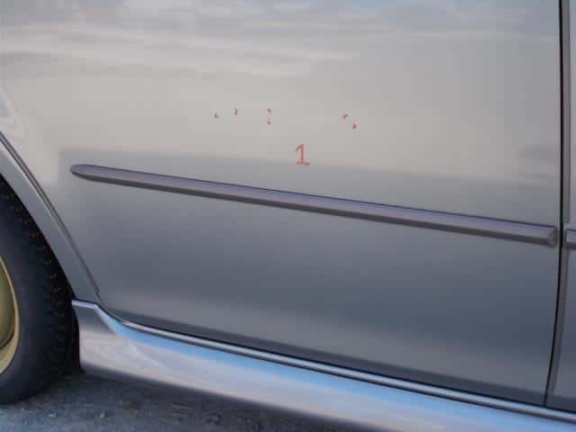 Rear Right Door Assembly MAZDA Atenza 2003 LA-GG3S GJ6J72020F — photo 4