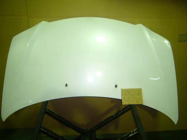 Bonnet Hood MAZDA MPV 2003 GH-LW3W LC6252310E — photo 1