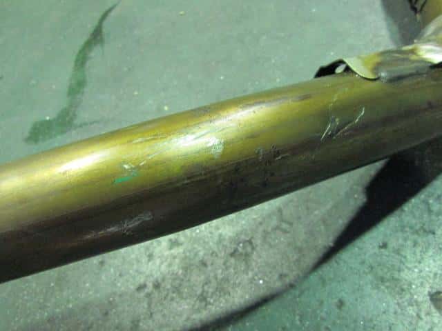 Front Exhaust Pipe SUZUKI Solio 2012 DBA-MA15S — photo 2