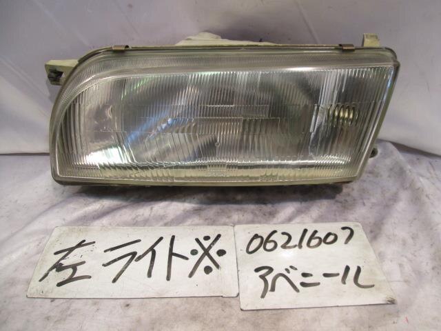Left Headlight NISSAN Avenir 1991 S-VSW10 — photo 1