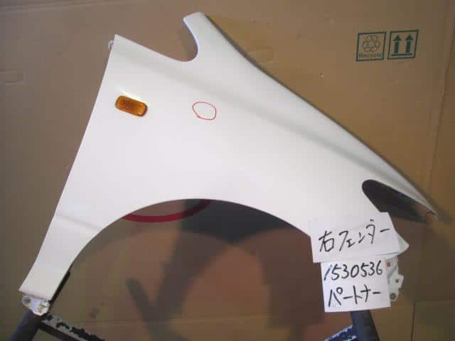 Right Fender Panel HONDA Partner 2006 DBE-GJ3 — photo 1