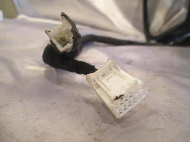Left Side Mirror NISSAN Note 2012 DBA-E12 — photo 4
