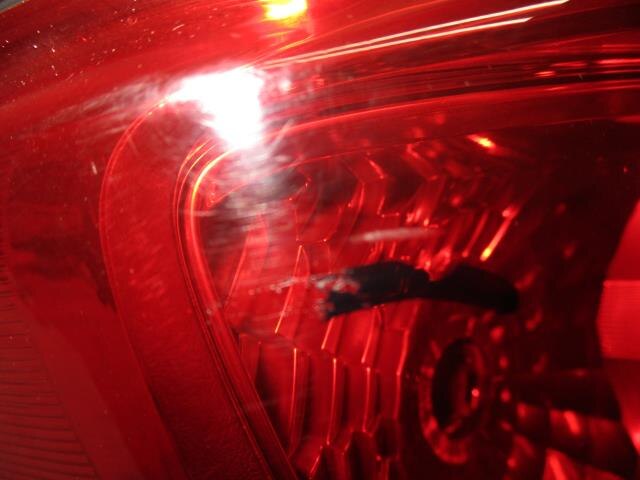 Left Tail Light TOYOTA Ractis 2012 DBA-NSP122 8156052730 — photo 2