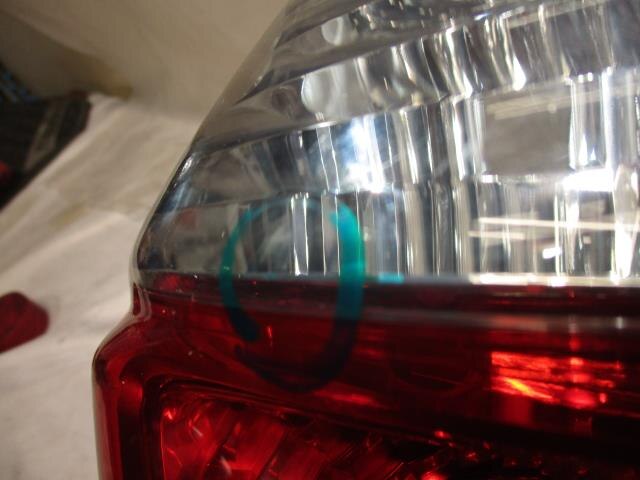Left Tail Light TOYOTA Ractis 2012 DBA-NSP122 8156052730 — photo 3
