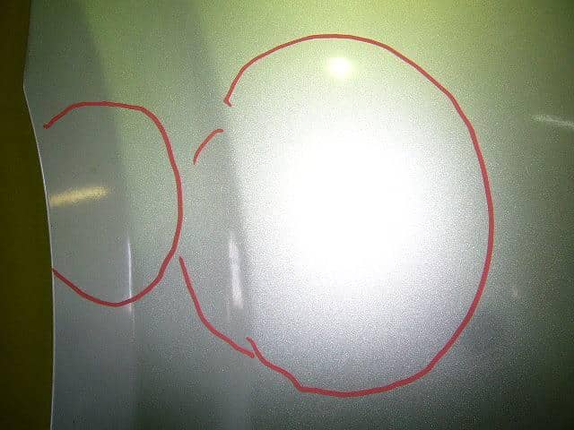 Left Fender Panel DAIHATSU Move 1998 E-L600S — photo 2