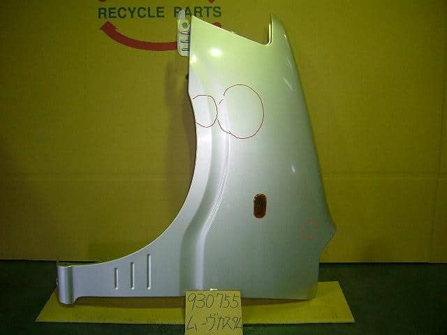 Left Fender Panel DAIHATSU Move 1998 E-L600S — photo 1